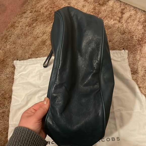 MARC BY MARC JACOBS- teal moto shoulder bag ✨NWT✨ - Picture 7 of 16